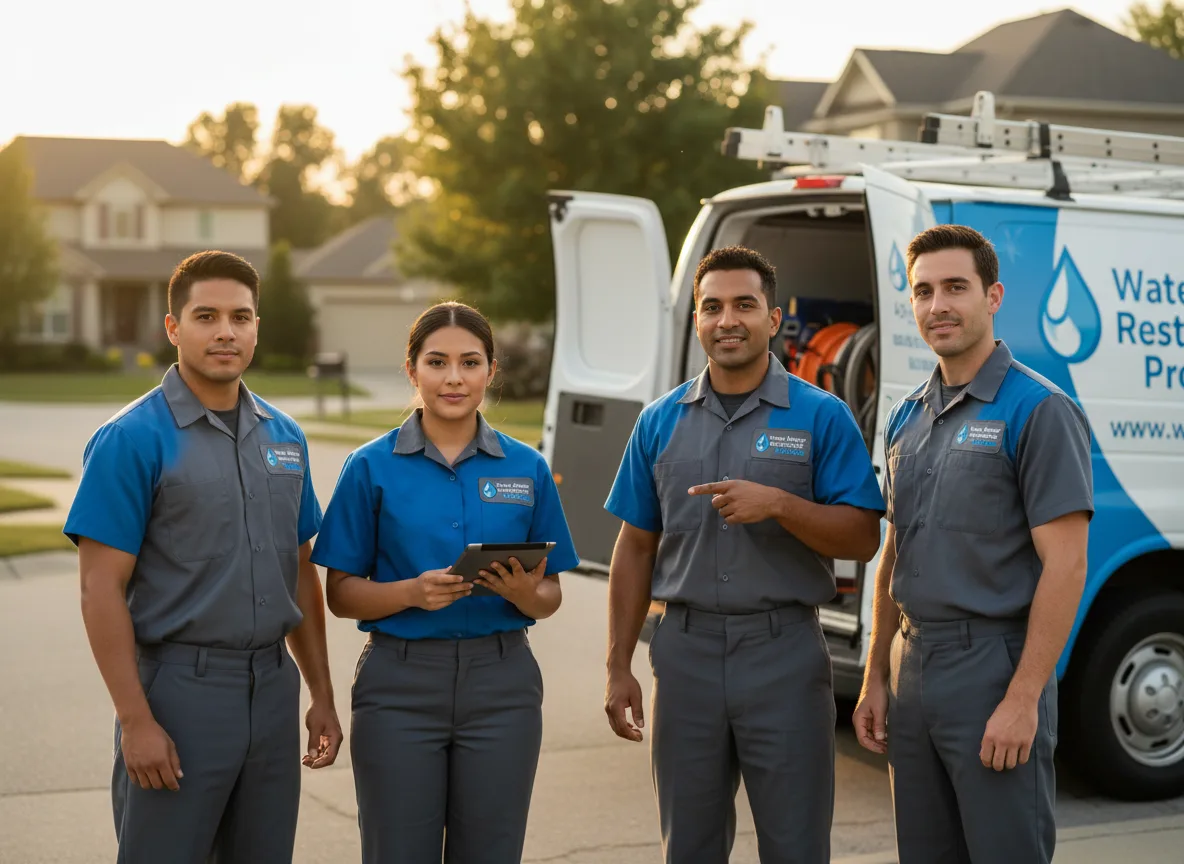 Flood Restoration company in Fort Hall, ID
